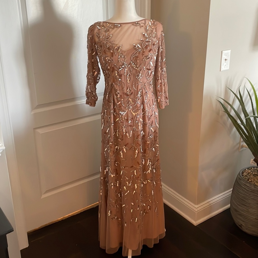 Adrianna Papell Mother of Bride or Evening Gown